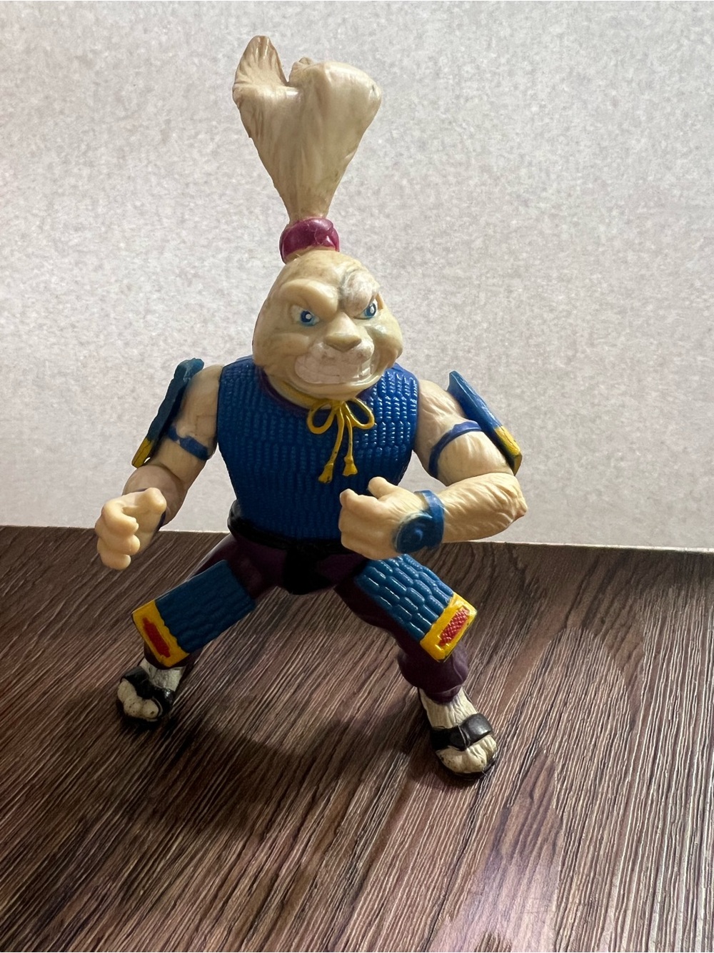 Vintage 1980s TMNT Teenage Mutant Ninja Turtles Action figure Usagi Yojimbo